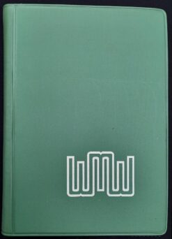 WMW WERKZEUGMASCHINEN Katalog DDR