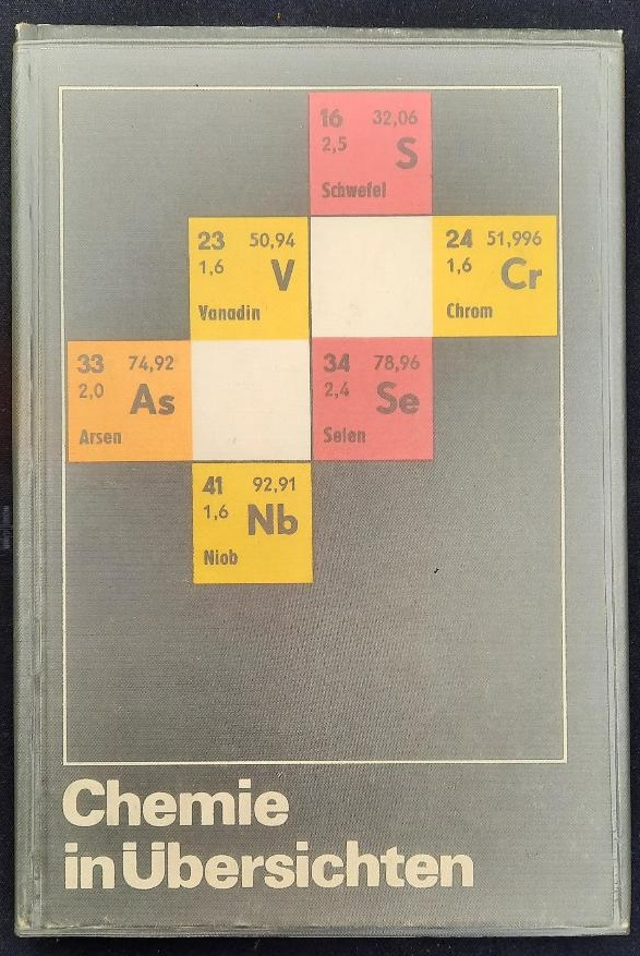 Chemie in Übersichten Lehrbuch DDR 1981
