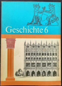 Geschichte Klasse 6 Lehrbuch DDR 1982