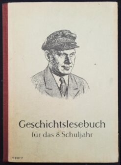 GESCHICHTSLESEBUCH Klasse 8 Lehrbuch DDR 1955