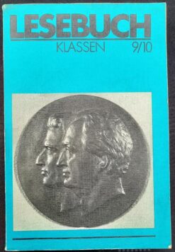 LESEBUCH Klassen 9 / 10 Lehrbuch DDR 1987