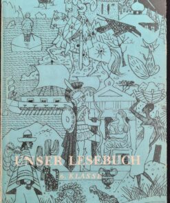 UNSER LESEBUCH 6. Klasse Lehrbuch DDR 1973