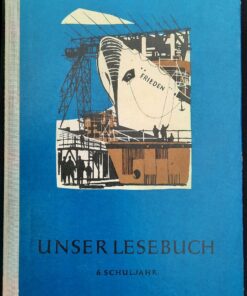 UNSER LESEBUCH 6. Schuljahr Lehrbuch DDR 1960