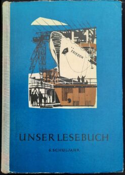 UNSER LESEBUCH 6. Schuljahr Lehrbuch DDR 1960