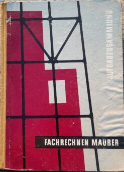 Aufgabensammlung Fachrechnen Maurer DDR