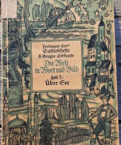 Die Welt in Wort und Bild 1924