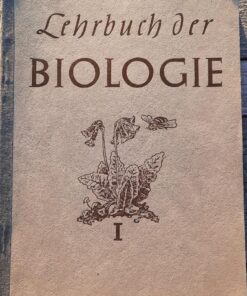 Lehrbuch der Biologie für das 5. Schuljahr DDR SBZ