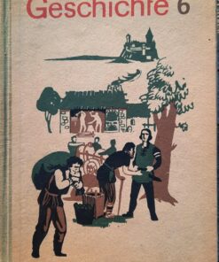 Lehrbuch der Geschichte 6. Klasse  1961 Lehrbuch DDR
