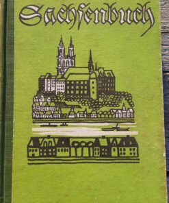 Sachsenbuch Lehrbuch 1924