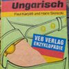Taschenlehrbuch Ungarisch DDR Kárpáti