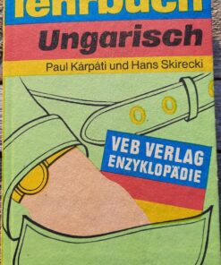 Taschenlehrbuch Ungarisch DDR Kárpáti
