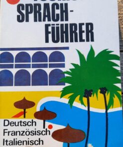TOURISTEN-SPRACHFÜHRER DDR Deutsch Französisch Italienisch