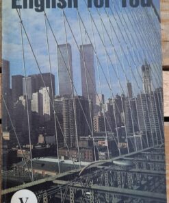 English for You V Lehrbuch DDR 1983 Englisch