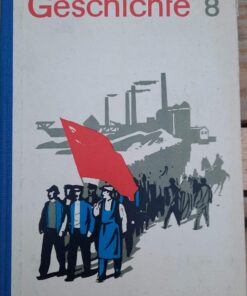 Lehrbuch für Geschichte der 8. Klasse der Oberschule DDR 1964 Lehrbuch DDR 1964
