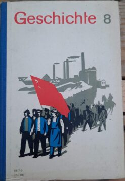 Lehrbuch für Geschichte der 8. Klasse der Oberschule DDR 1964 Lehrbuch DDR 1964