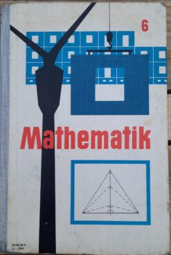 Mathematik 6. Schuljahr Lehrbuch DDR 1963