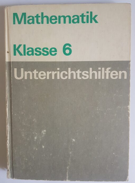 Mathematik Klasse 6 Unterrichtshilfen