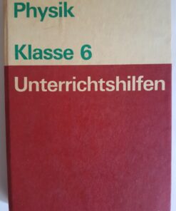 Physik Klasse 6 Unterrichtshilfen
