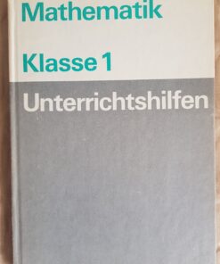 Mathematik Klasse 1 Unterrichtshilfen
