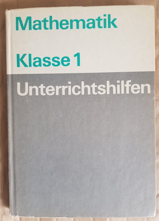 Mathematik Klasse 1 Unterrichtshilfen