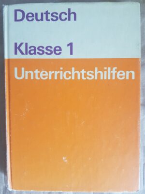 Deutsch Klasse 1 Unterrichtshilfen