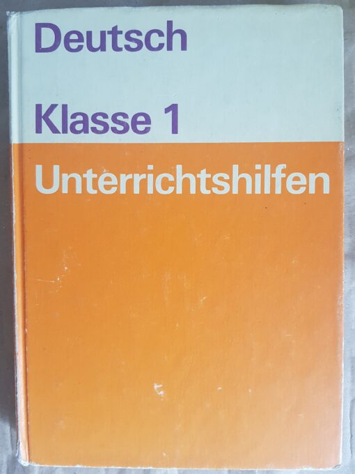 Deutsch Klasse 1 Unterrichtshilfen