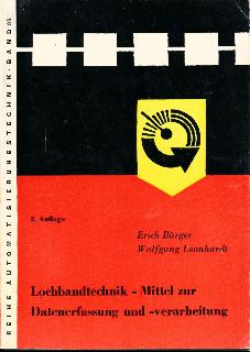 Lochbandtechnik – Mittel zur Datenerfassung und -verarbeitung
