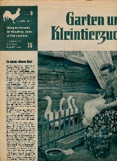 Garten- und Kleintierzucht 1963 B-Ausgabe 13 Hefte DDR-Zeitschrift