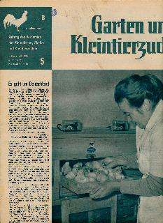 Garten- und Kleintierzucht 1965 B-Ausgabe 20 Hefte DDR-Zeitschrift