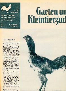 Garten- und Kleintierzucht 1968 B-Ausgabe 26 Hefte DDR-Zeitschrift komplett