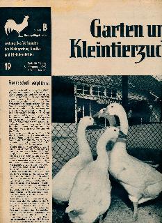 Garten- und Kleintierzucht 1969 B-Ausgabe 25 Hefte DDR-Zeitschrift