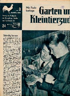Garten- und Kleintierzucht 1970 B-Ausgabe 24 Hefte DDR-Zeitschrift komplett