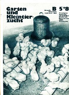 Garten- und Kleintierzucht 1980 B-Ausgabe 22 Hefte DDR-Zeitschrift