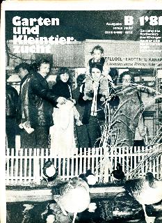 Garten- und Kleintierzucht 1981 B-Ausgabe 22 Hefte DDR-Zeitschrift
