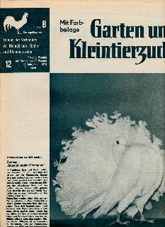Garten- und Kleintierzucht B Ausgabe 1974 / 26 Hefte kompletter Jahrgang DDR-Zeitschrift