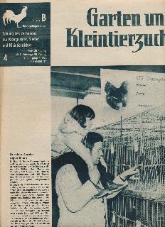 Garten- und Kleintierzucht B Ausgabe 1975 / 25 Hefte kompletter Jahrgang DDR-Zeitschrift