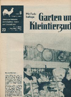 Garten- und Kleintierzucht B Ausgabe 1976 / 24 Hefte kompletter Jahrgang + 1 Heft A-Ausgabe