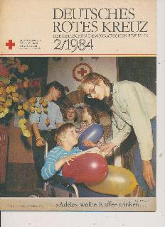 Konvolut DRK-Zeitschriften DDR Heft 5 6 12 / 1983 und 2 3 1984