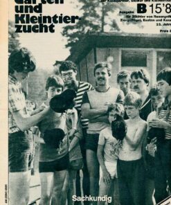 Garten- und Kleintierzucht 1984 B-Ausgabe 25 Hefte DDR-Zeitschrift