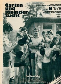 Garten- und Kleintierzucht 1984 B-Ausgabe 25 Hefte DDR-Zeitschrift