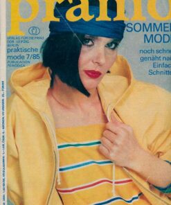 Pramo Konvolut 1972 Hefte 2 3 7 8 9 Modezeitschrift DDR