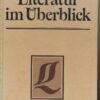 Literatur im Überblick Lehrbuch DDR