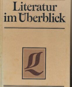 Literatur im Überblick Lehrbuch DDR