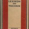 Taschenlexikon der Technik