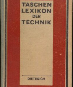 Taschenlexikon der Technik