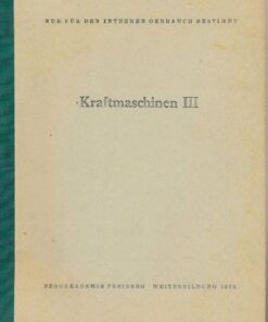 Kraftmaschinen III