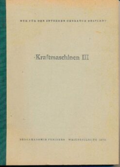 Kraftmaschinen III