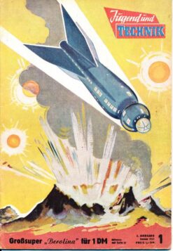 Jugend + Technik 1957 Heft 1-12 kompletter Jahrgang