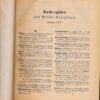 Sachregister zum Reichsgesetzblatt 1881 Reichsgesetzblatt Nr.1 bis 29