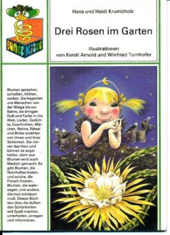 Drei Rosen im Garten